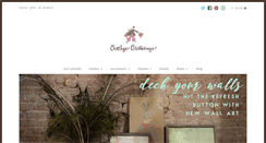 Desktop Screenshot of cottagegatherings.com